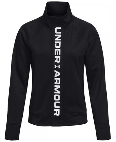 Женская теннисная куртка Under Armour Women's UA Rush Tricot Jacket - Black