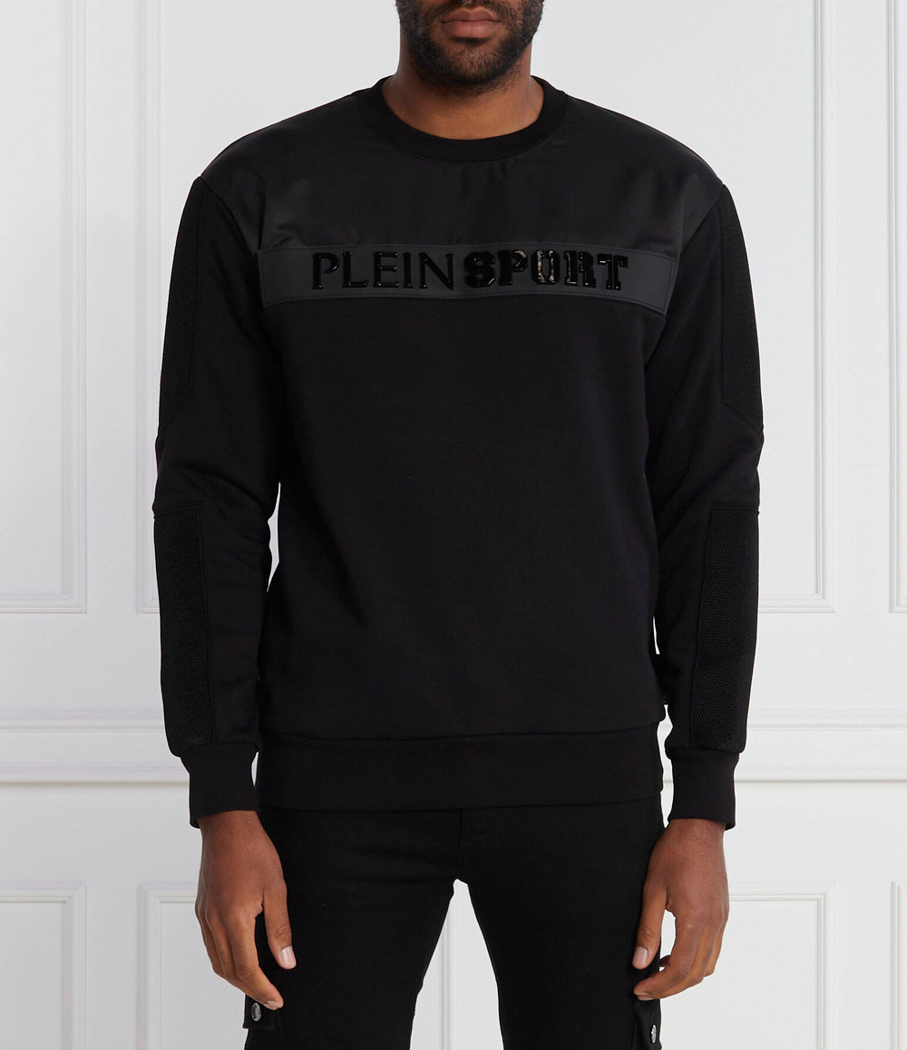 Худи Plein Sport - черный(MJO1094 STE003N)