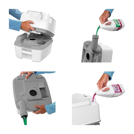 Биотуалет Thetford "Porta Potti 165 L" 2018