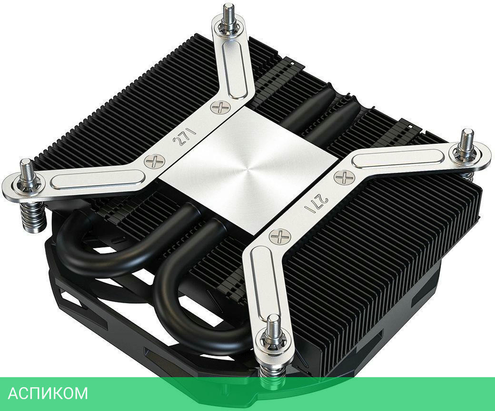 Кулер для процессора ID-Cooling IS-28i Black