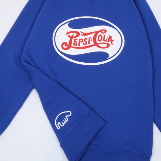 Толстовка ANTEATER crewneck-pepsi navy