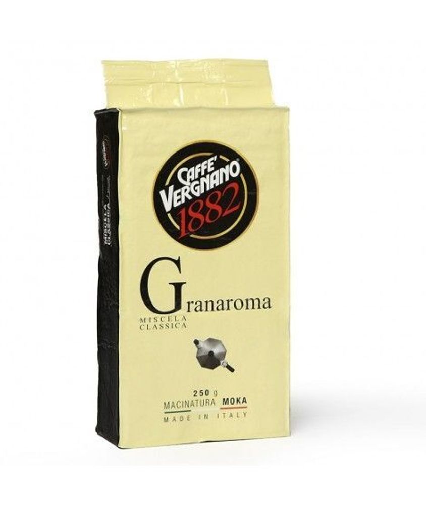 Кофе молотый Caffe Vergnano Gran Aroma