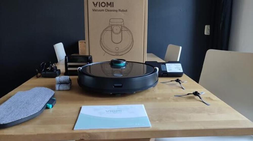 Робот-пылесос Xiaomi Viomi Pro Cleaning Robot (V-RVCLM21B)