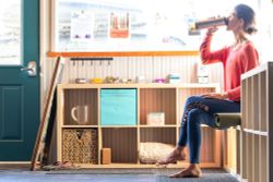 Термокружка Klean Kanteen TKWide Cafe Cap 20oz (592 мл) Brushed Stainless