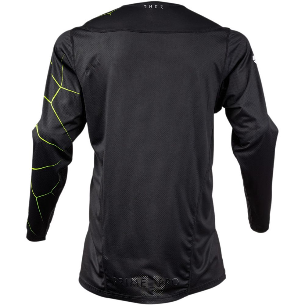 Prime Pro Jersey / Черно-зеленый