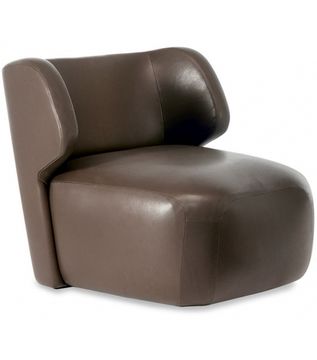 кресло ciccotti dc 100 armchair ( кожа) (by Steel Arts)