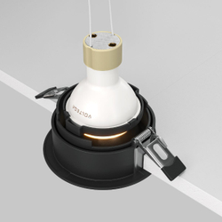 Встраиваемый светильник Maytoni Technical DL051-U-1B