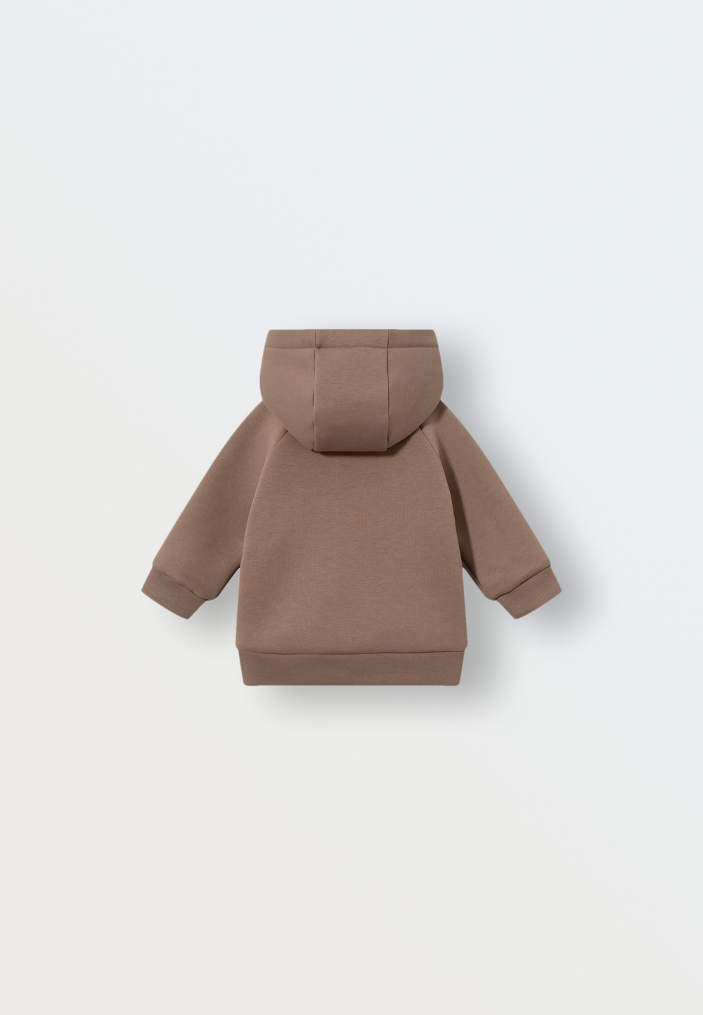 1631-203 Костюм из футера (капучино)