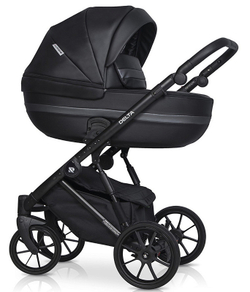 Детская коляска Riko Basic Delta Ecco 3 в 1 15 Black