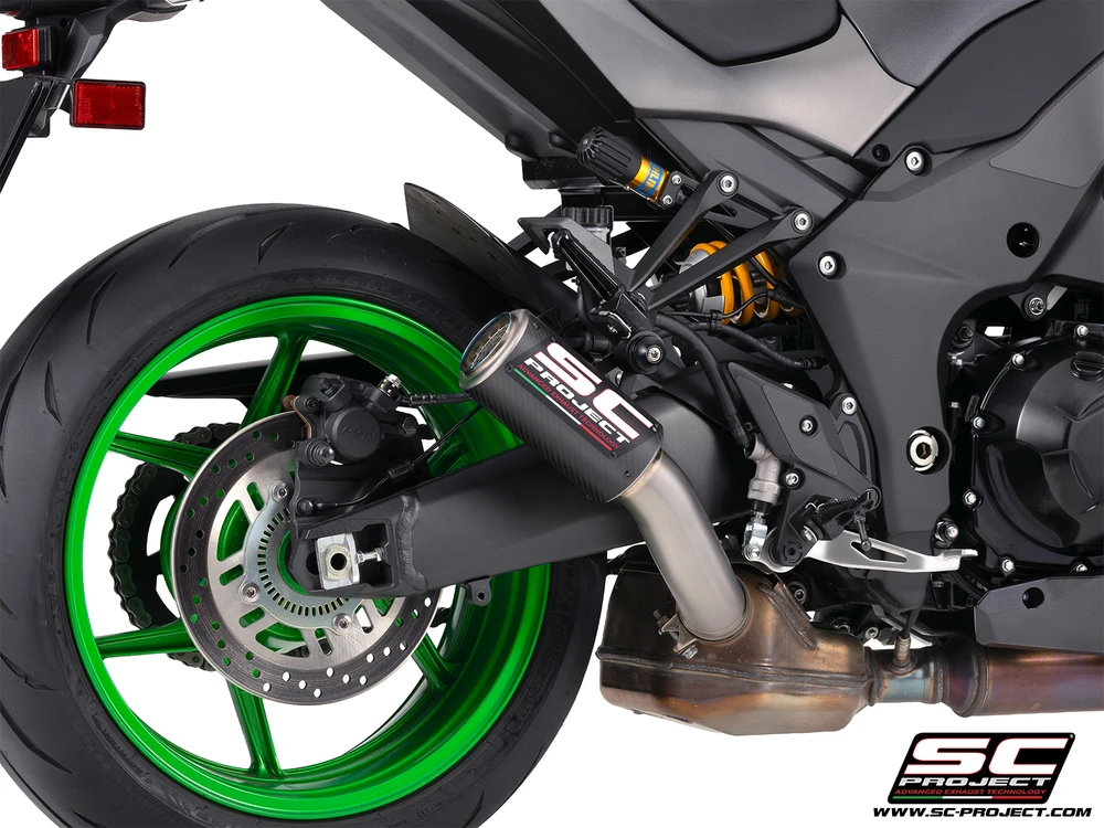 Выхлоп SC-Project CR-T carbon