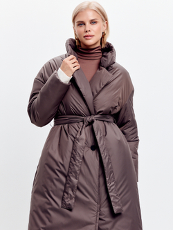 Пальто oversize силуэта