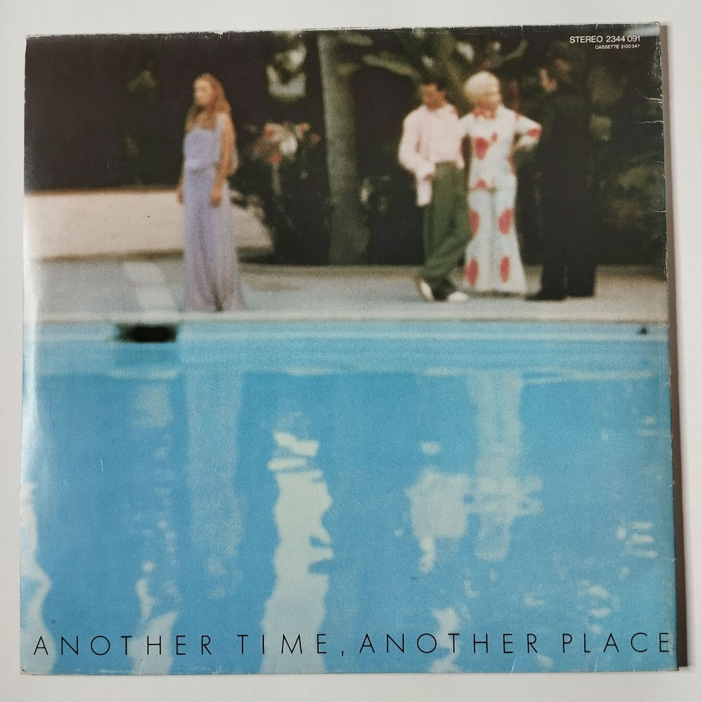 Винтажная виниловая пластинка LP Bryan Ferry Another Time, Another Place (Germany 1977)