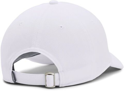Теннисная кепка Under Armour Men's Blitzing Adjustable Hat - white/pitch gray