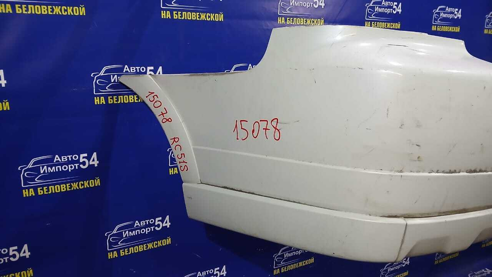 Бампер задний SUZUKI AERIO 2003-2007
