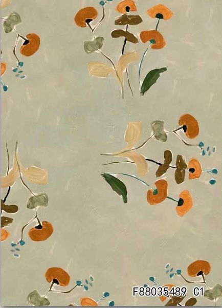 В ПУТИ, ЦВЕТОЧНЫЙ МИНИМАЛИЗМ - 100% хлопок 1