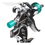 NORDBERG (NP7708) Мини краскопульт HVLP с верхним баком, сопло 0.8 мм