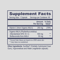 AMLA-C (Natural Vitamin C)