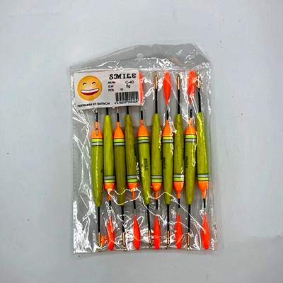 Набор поплавков c-40 5g №189