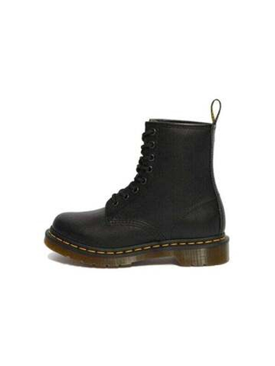 Dr. Martens 1460 Nappa Черные Ботинки 8-eye для женщин