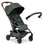 Детская прогулочная коляска Joolz Aer 2 SE с бампером и подстаканником Forest green