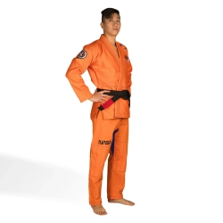 Кимоно Sanabul Space Collection - оранджевое