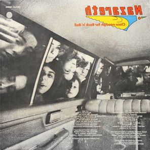 Nazareth / Close Enough For Rock 'N' Roll (LP)