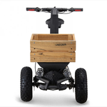 Электросамокат Velocifero MAD TRUCK CE 2000W (Army) с сиденьем