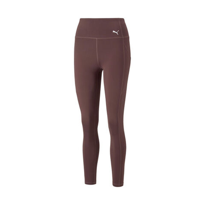 Женские теннисные брюки Puma Favorite Forever High Waist 7/8 Tight Women - Brown