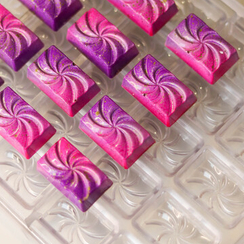 804 | Форма для шоколадных изделий (275*175 мм)