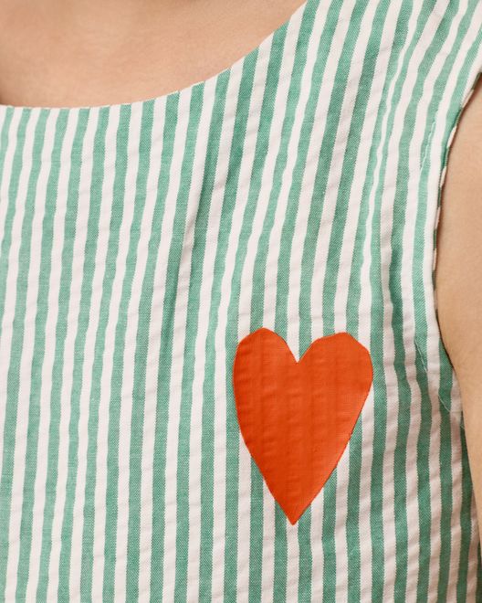 Платье Stripes and Heart / Choo Choo