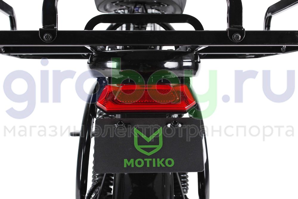 Электроскутер MOTIKO MV7 500W (60V/20.8Ah) фото №9