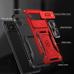 Чехол Safe Case с кольцом и защитой камеры для Google Pixel 7a