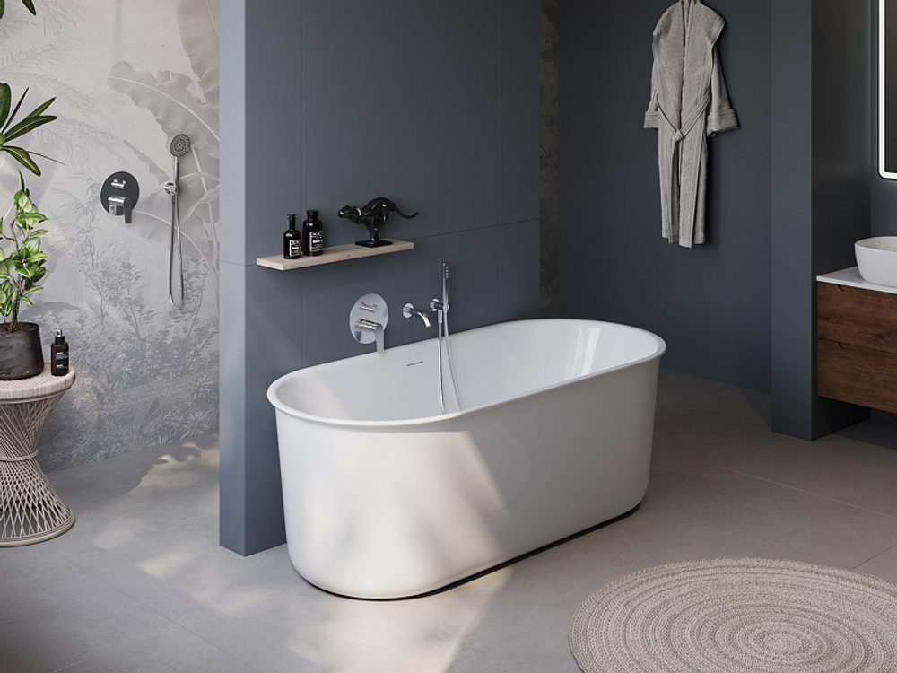 Акриловая ванна BelBagno 170x78 BB709-1700-780 без гидромассажа