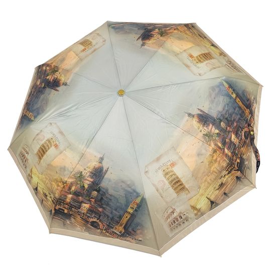 Женский зонт Три Слона Полный автомат 3801-T-06