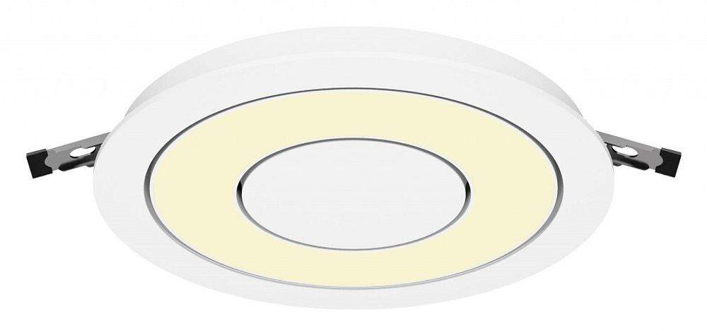 Встраиваемый светильник Maytoni Vector DL102-12W2.7K-W