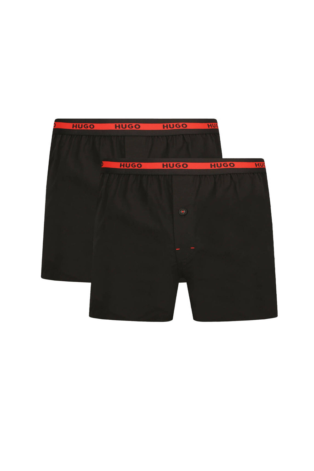 Трусики-боксеры 2шт. Hugo Bodywear - черный(50493950)