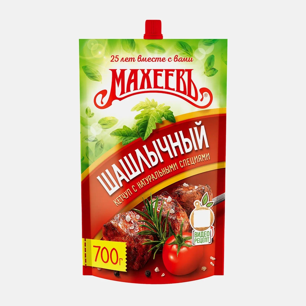 Кетчуп Махеевъ Шашлычный 700г