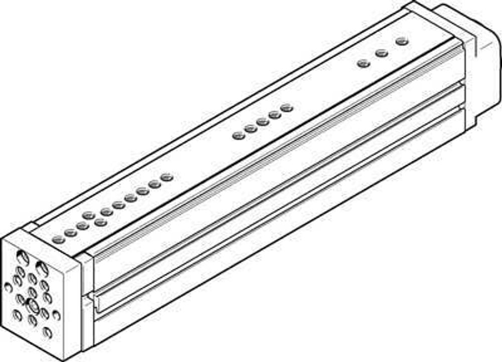 EGSL-BS-55-200-5P Мини-суппорт