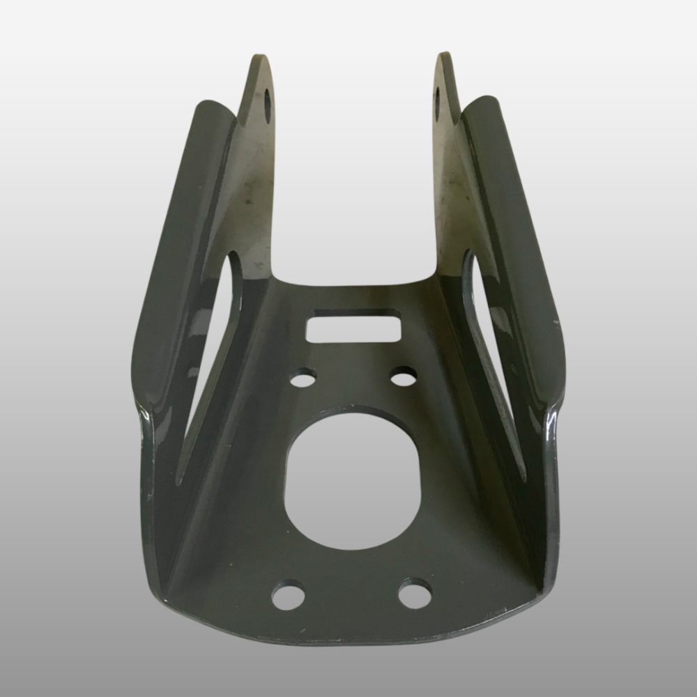 WG9925680046 - Кронштейн амортизатора передней подвески на Sitrak C7H Max, Howo TX 6х4