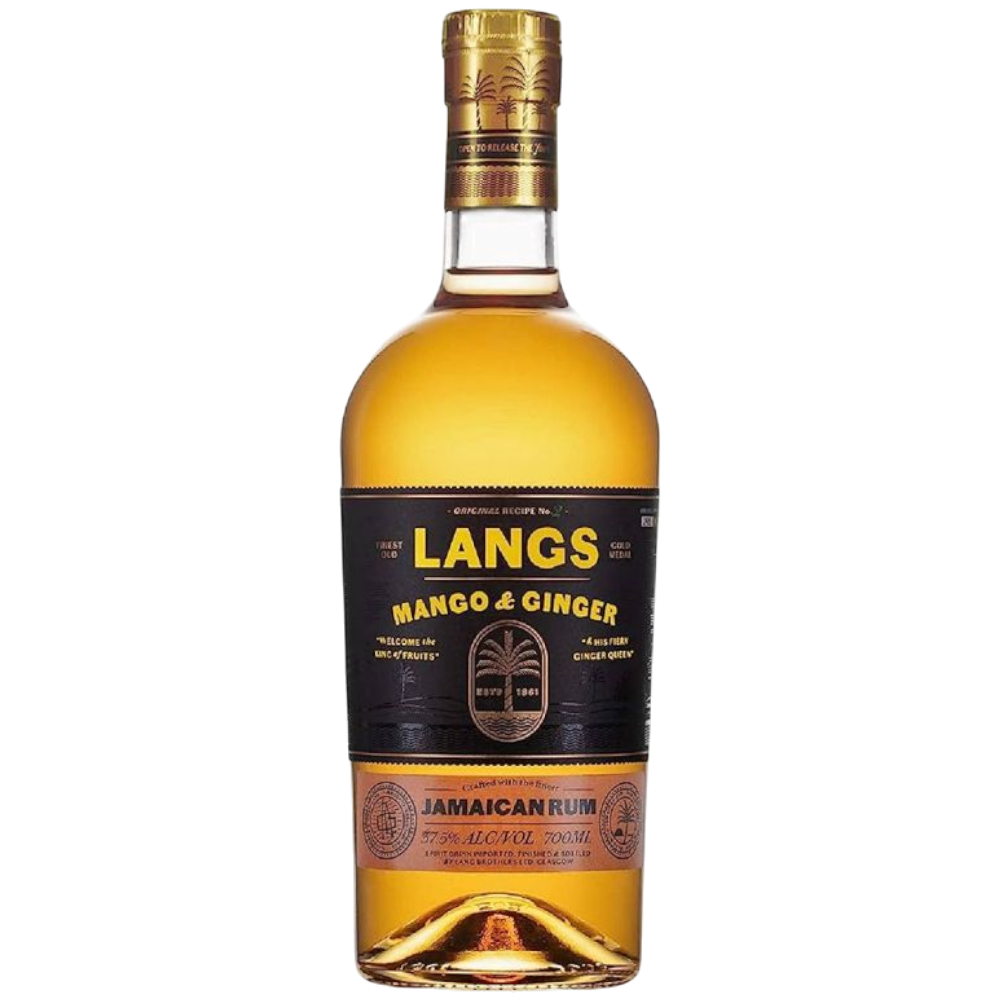 Ром Langs Mango & Ginger 0,7 л.