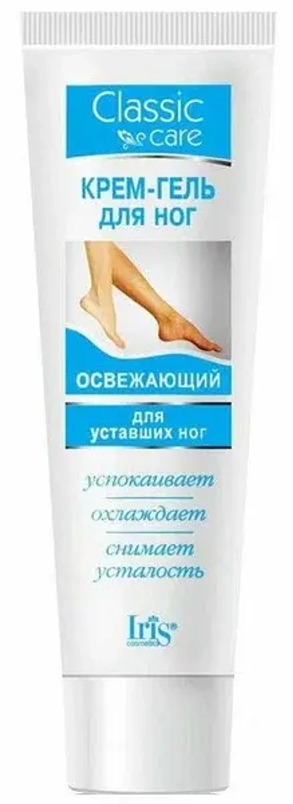 Крем-бальзам для ног 100 мл Classic Care Освежающий