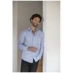 Cuprite мужская футболка с длинным рукавом, изготовленная из натуральных материалов