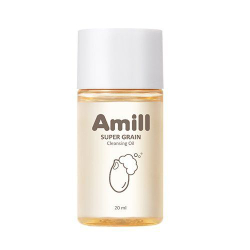 Amill Гидрофильное масло с зерновыми экстрактами Super Grain Cleansing Oil, 20 мл