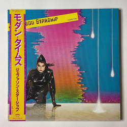Винтажная виниловая пластинка LP Jefferson Starship Modern Times (Japan 1981) (Obi) Modern Times