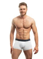 Мужские боксеры с брендированной резинкой (Размер: L) (Цвет: черный)