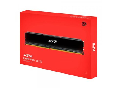 Оперативная память ADATA Gammix AX4U36008G18I-DCBK20, DDR4 2х 16ГБ 3600 МГц, DIMM, RTL