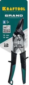 KRAFTOOL Grand, 270 мм, левые ножницы по металлу (2324-L)