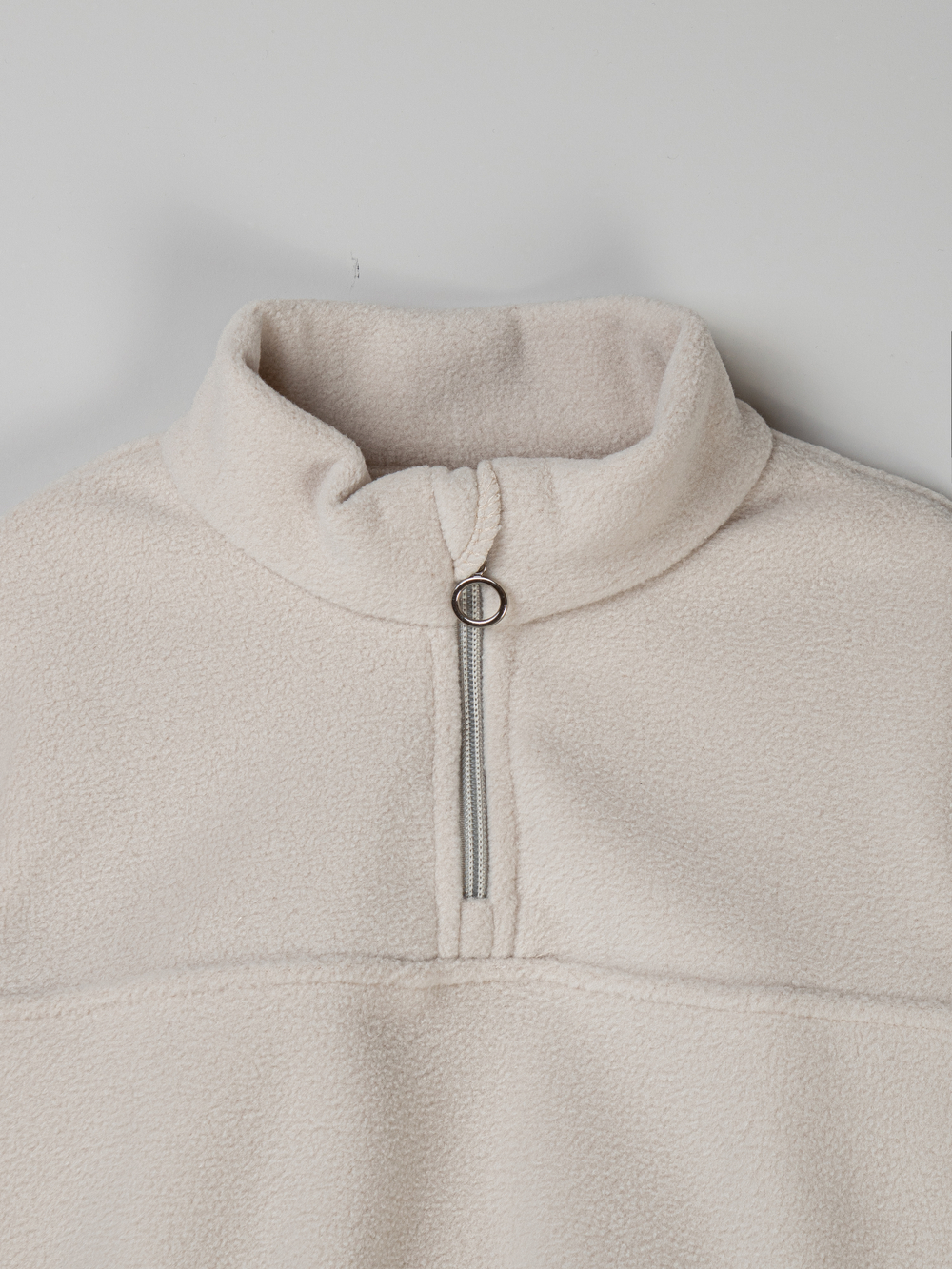 Олимпийка флисовая "Кремовый" 7+