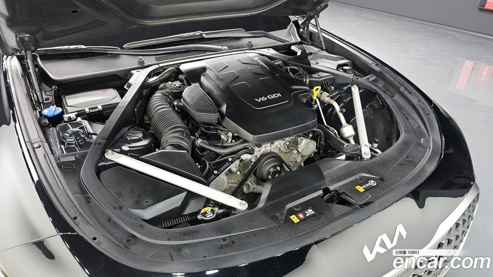 Kia The New K9 (Quoris/K900) 2 Generation 3.8 GDI AWD (03.2022)