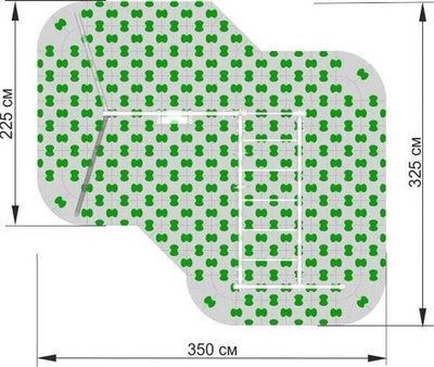 Детский спортивный комплекс Outdoor